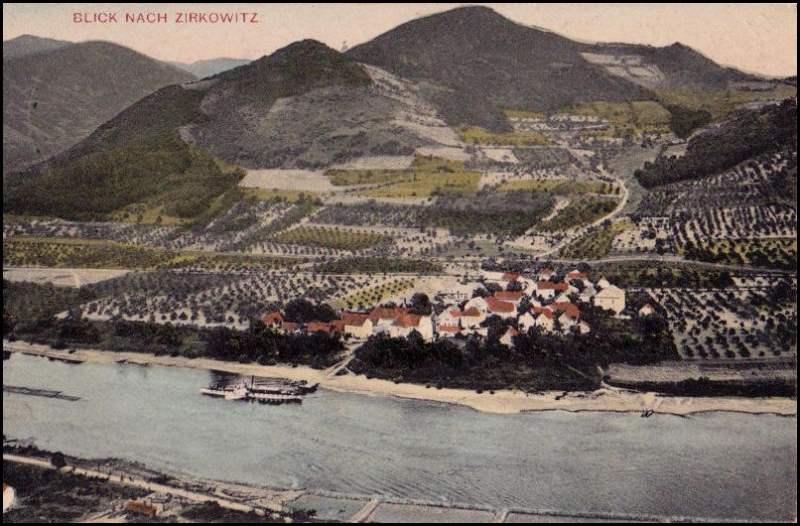 Církvice 1925